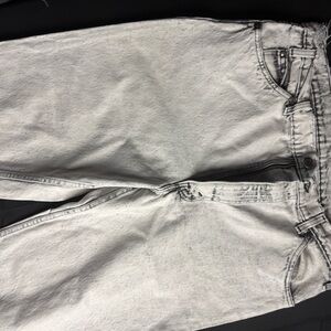 VTG Y2K Men’s Levi’s Jeans Faded White 36x30 In Great Shape